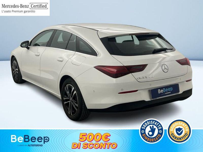 Mercedes-Benz CLA S.Brake SHOOTING BRAKE 180 D ADVANCED AUTO