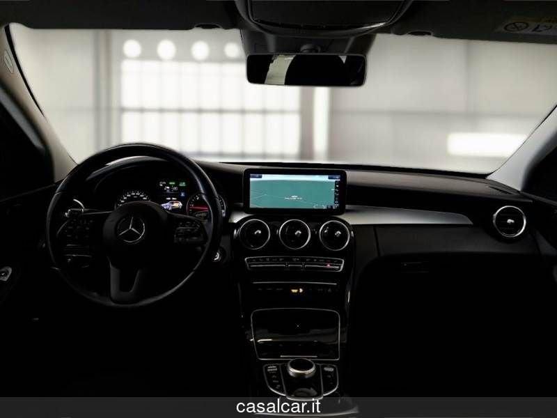 Mercedes-Benz Classe C C 300 de S.W. Auto EQ-Power Business Extra FINO A 3 ANNI DI GARANZIA KM ILLIMITATI PARI ALLA NUOVA