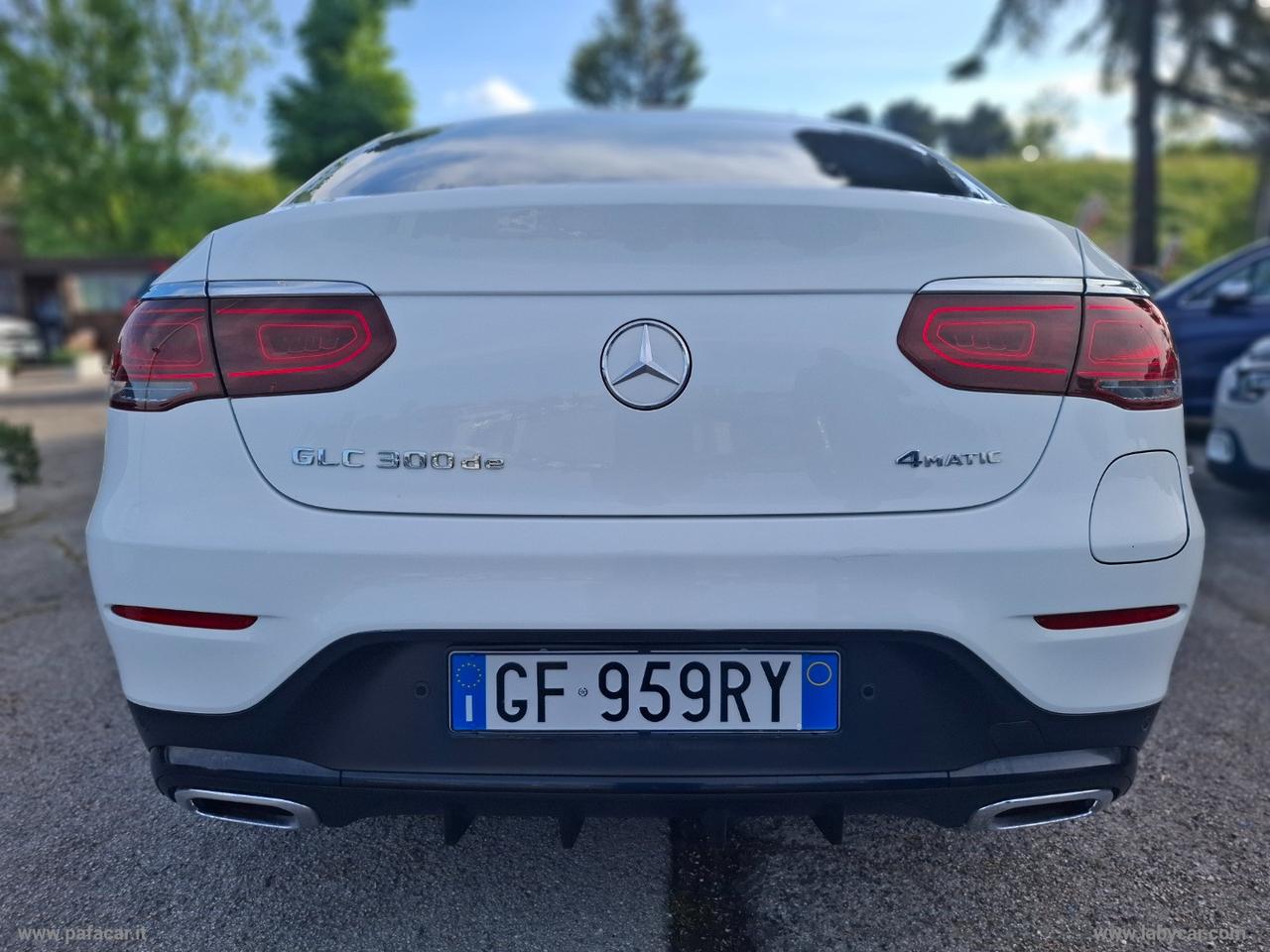 MERCEDES-BENZ GLC 300 de 4M EQ-Power Coupé Prem. Pl.