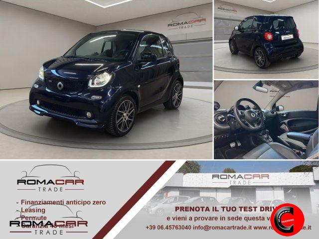 SMART ForTwo BRABUS 0.9 Turbo twinamic Xclusive PARISBLUE!