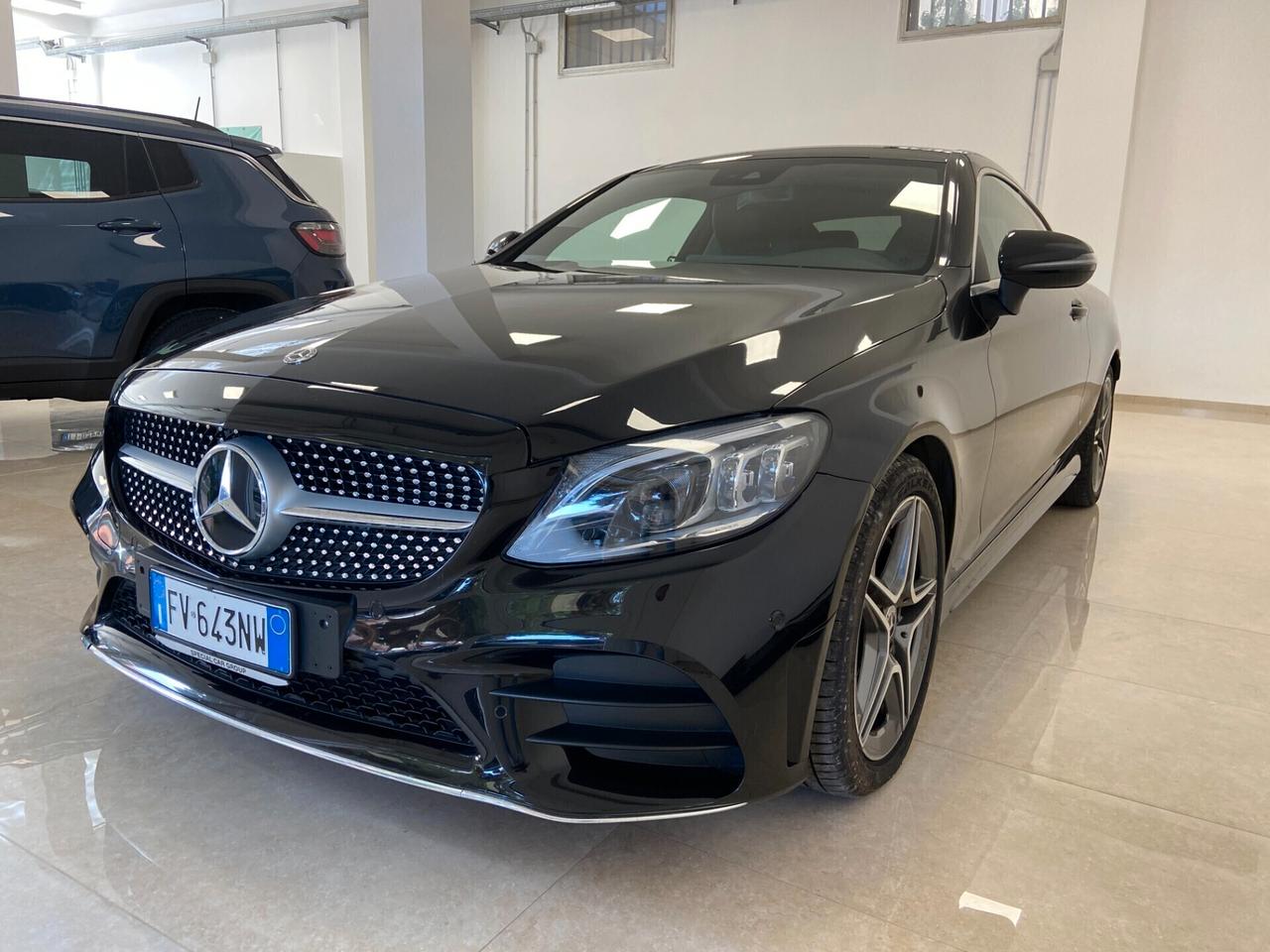 Mercedes-benz C 220 d Auto Coupé Premium