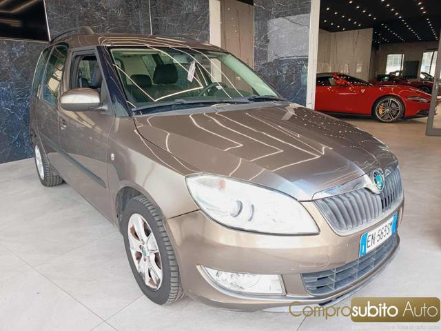 SKODA Roomster 1.2 TDI CR 75CV Active