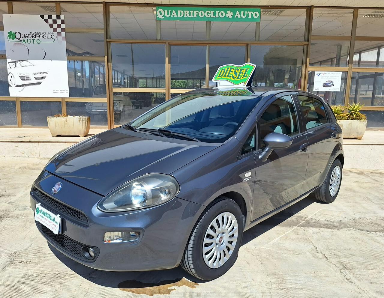 Fiat Punto 1.3 MJT II S&S 95 CV 5 porte Easy 05-2012