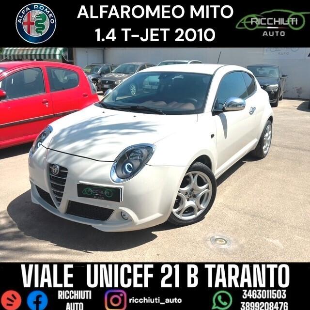 ALFAROMEO MITO 1.4 T-JET 2010 SPORT