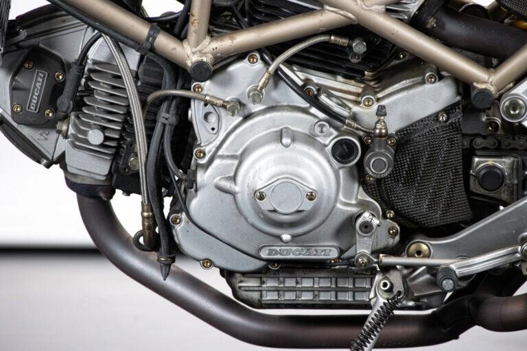 1996 DUCATI MONSTER M 900 CLUB ITALIA - RDS01887