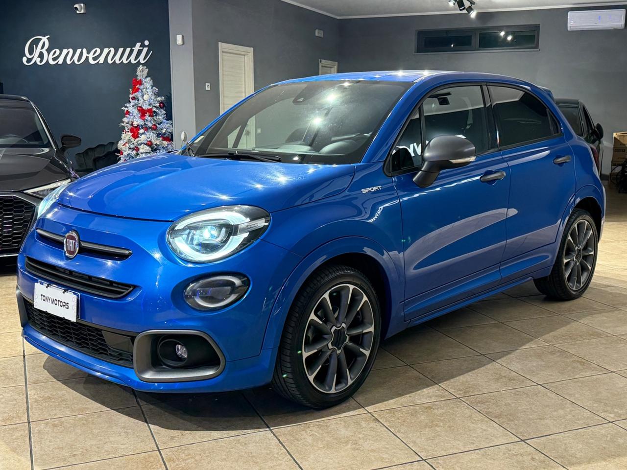 Fiat 500X 1.6 MultiJet 120 CV DCT Sport