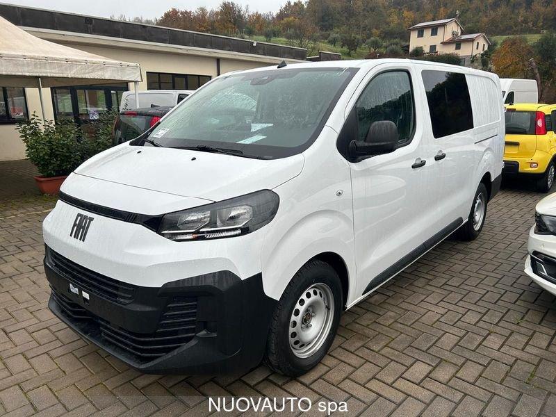 FIAT Scudo DOPPIA CABINA FISSA L3H1 2.0 BlueHdi 145cv MT6 no S&S