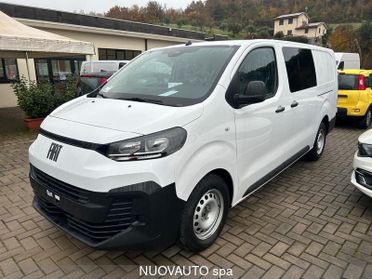 FIAT Scudo 2.0 BlueHDi 145CV Doppia Cabina Fissa L3H1 Furgone