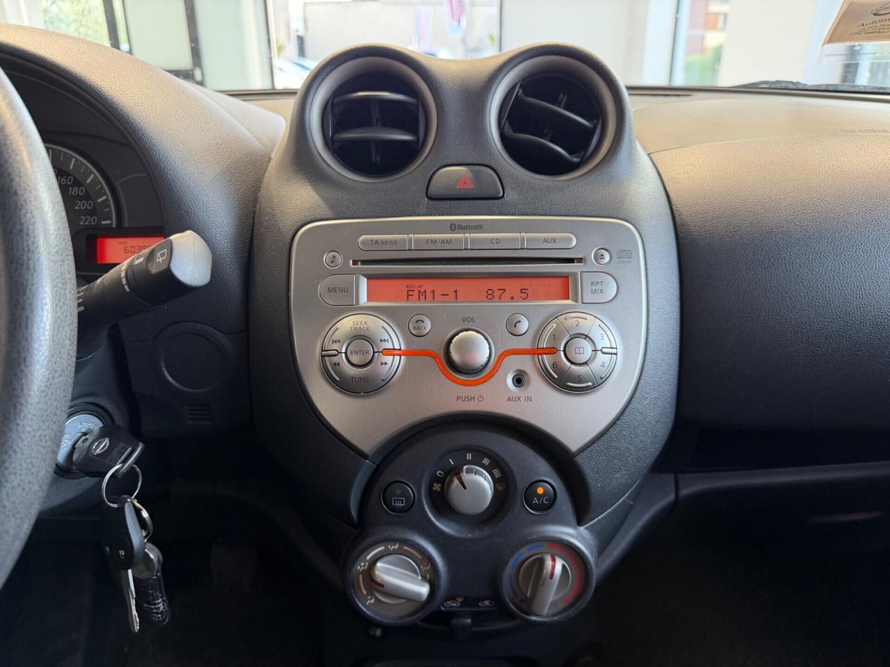 Nissan Micra 1.2 “ 60 Mila Km CERTIFICATI “