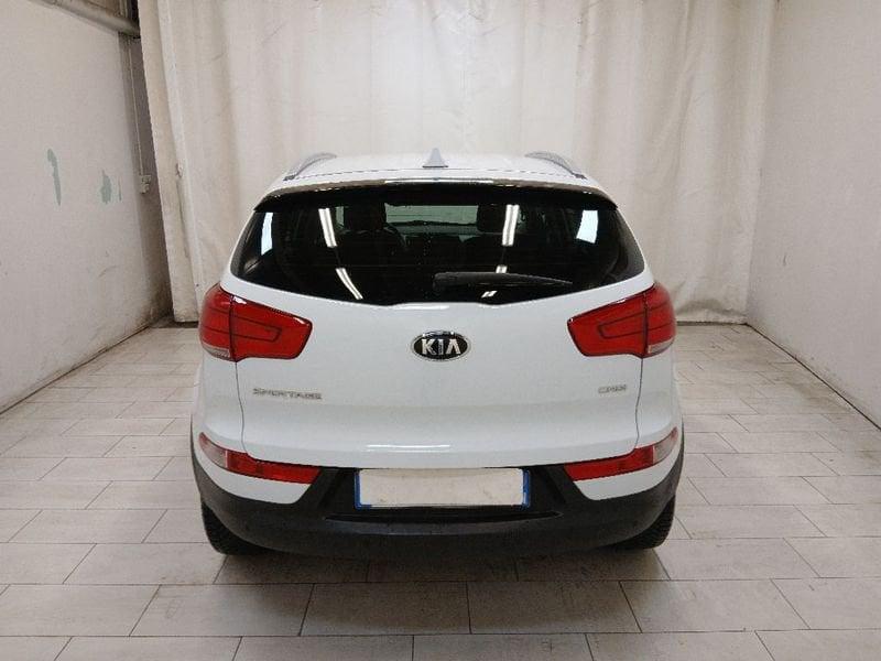 KIA Sportage 2.0 crdi Feel Rebel awd 136cv