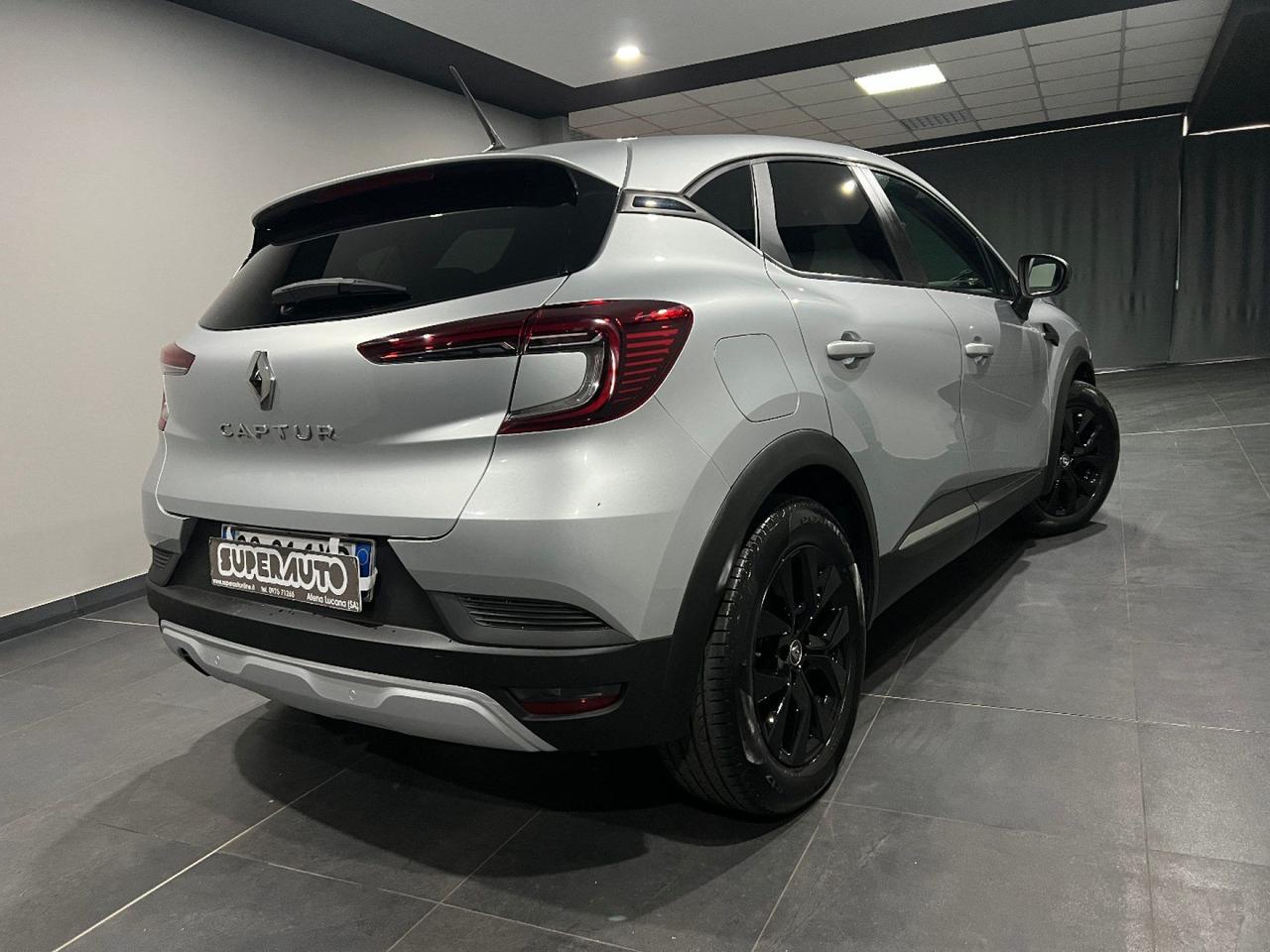 Renault Captur Blue dCi 115 CV EDC