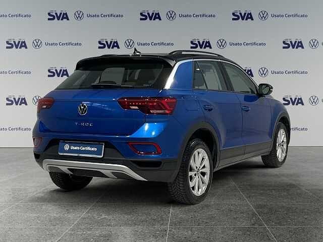 Volkswagen T-Roc 1.0TSI 110CV Life - NEOPATENTATI