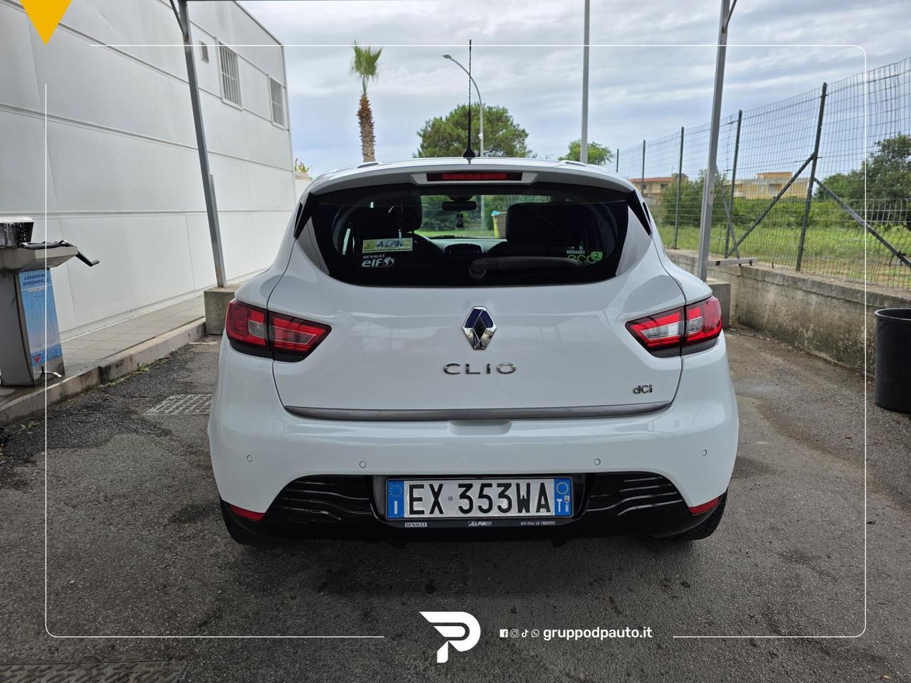 Renault Clio 5 Porte Clio 5p 1.5 dci Costume National 75cv