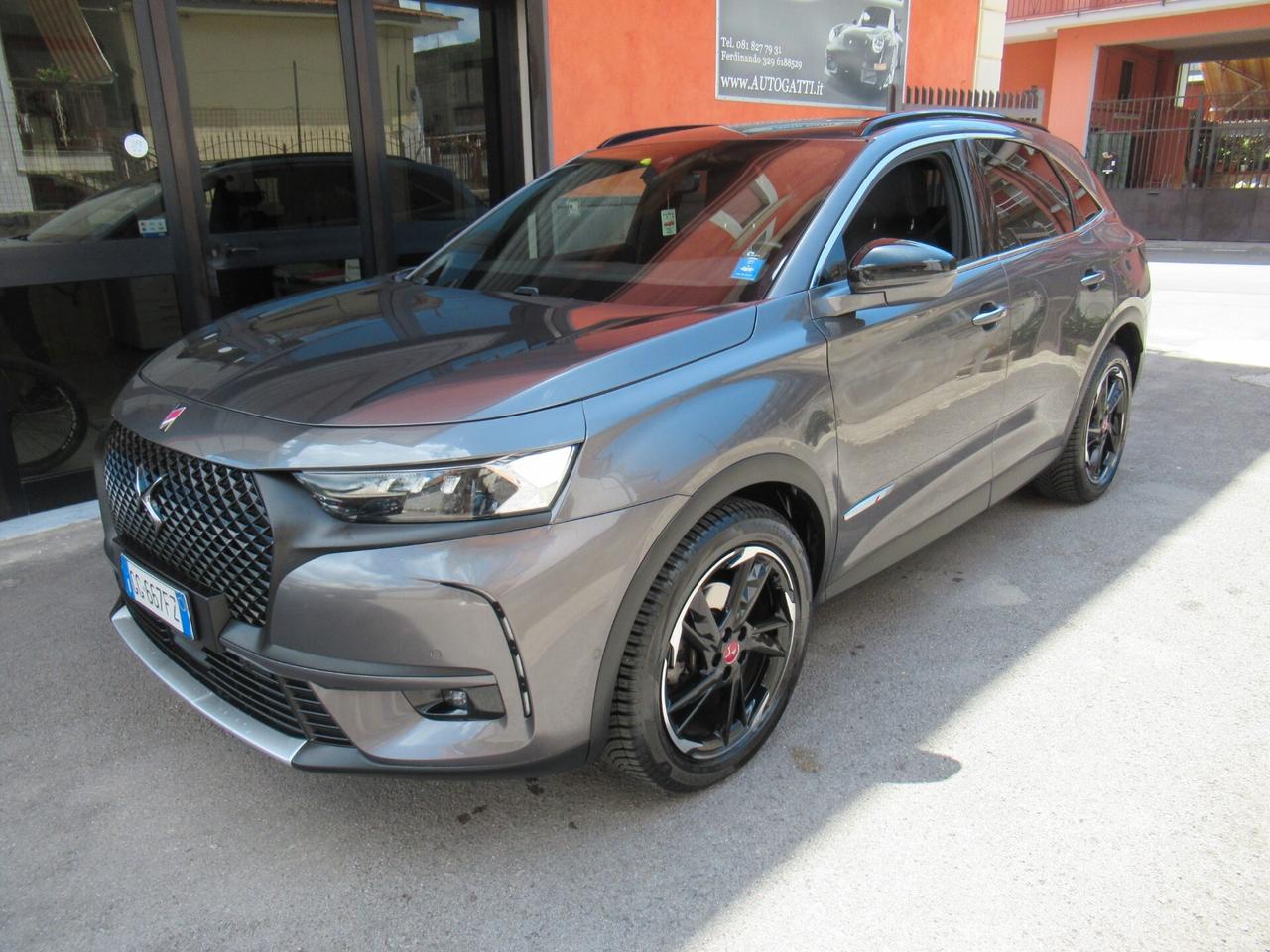 Ds 7 Crossback BlueHDi 130 aut. Performance Line+