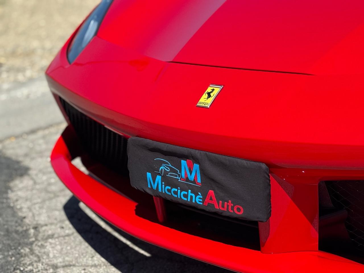 FERRARI 488 GTB 3.9 670 CV FULL SERVICE BOOK
