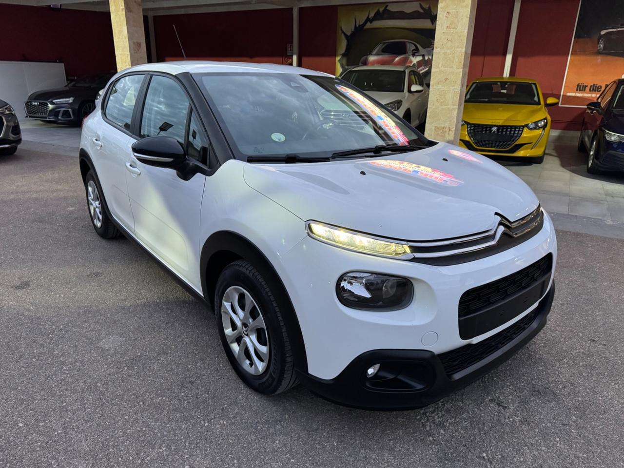 Citroen C3 C3 1600hdi 75cv Navi Sensori NEOPATENTATI