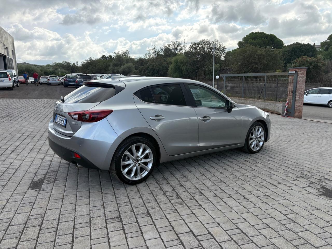 Mazda 3 2.2 Skyactiv-D Exceed