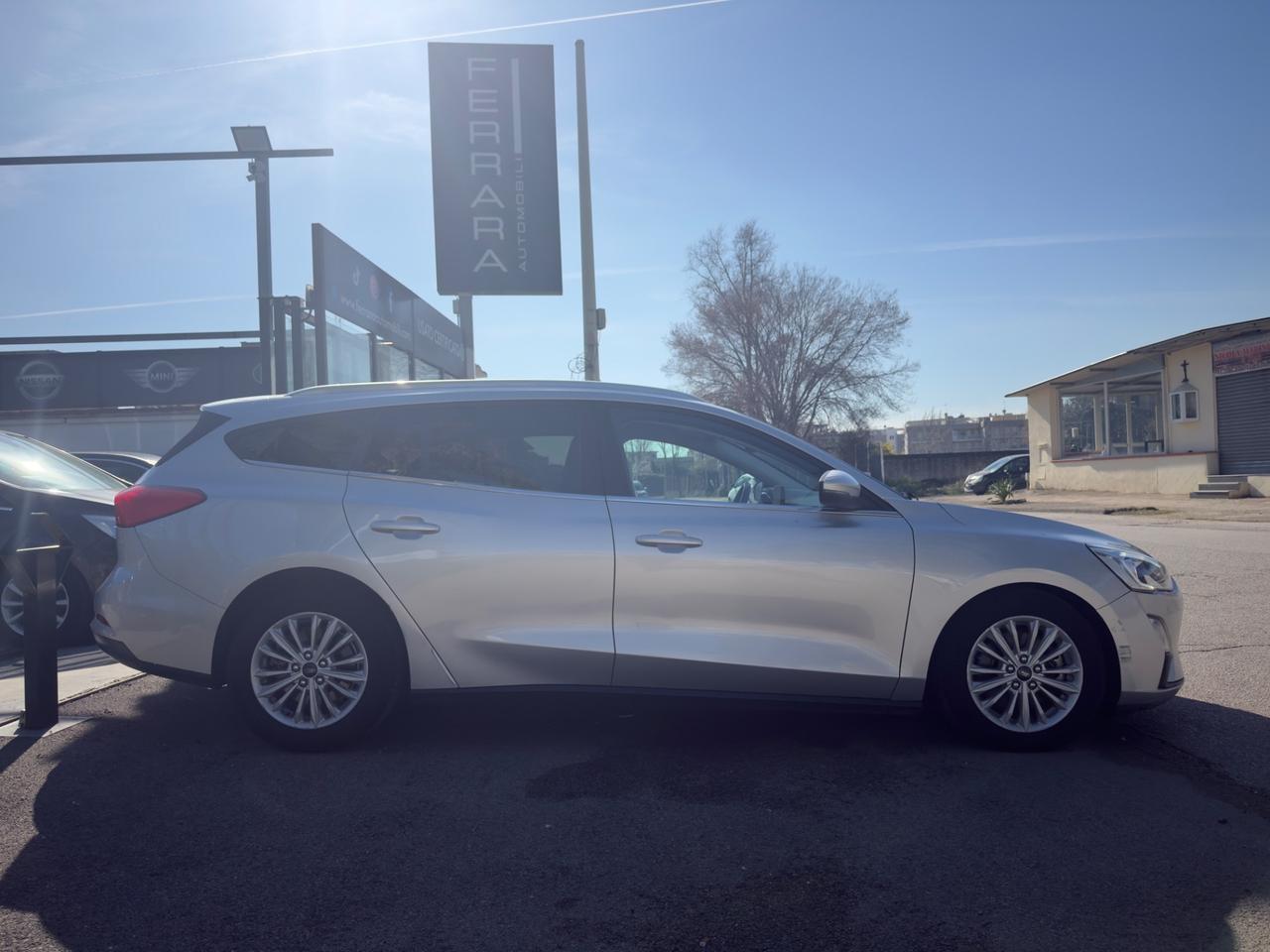 Ford Focus 1.5 TDCi 120 CV Start&Stop Powershift SW Titanium