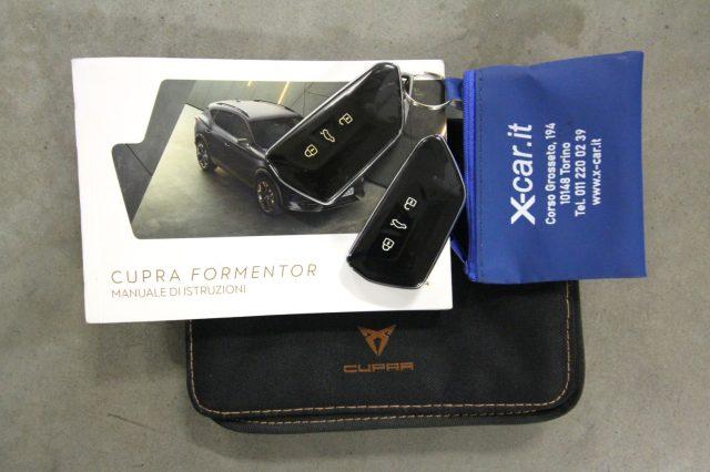 CUPRA Formentor 2.0 TSI 310 CV 4Drive DSG