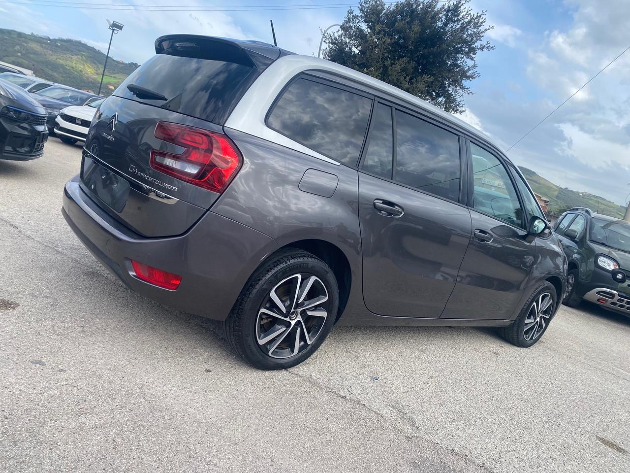 Citroen Grand C4 SpaceTourer BlueHDi 130 S&S EAT8 Shine