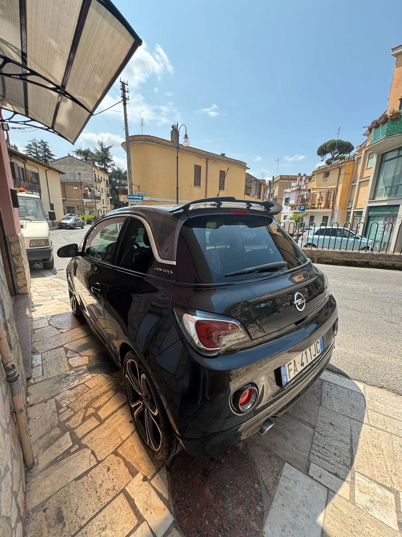 Opel Adam S 1.4 T 150 CV PERFETTA, TAGLIANDI UFFICIALI, UNIPRO.