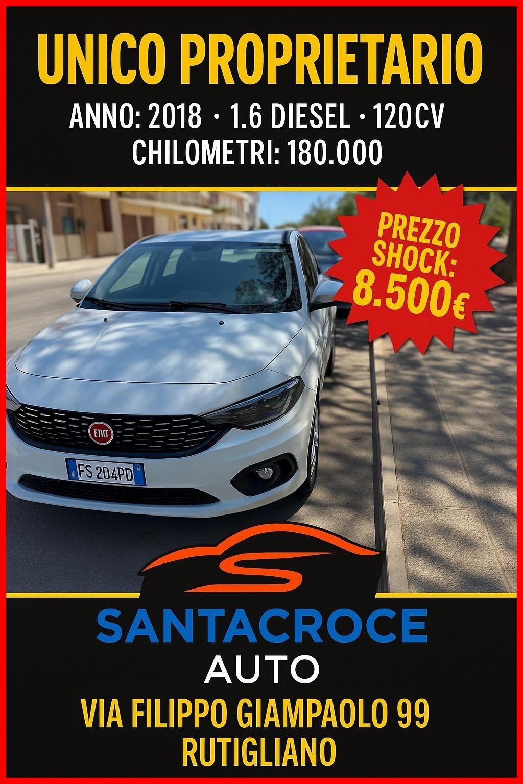 FIAT TIPO 1.6 MJET 120 CV S&S STATION WAGON LOUNGE