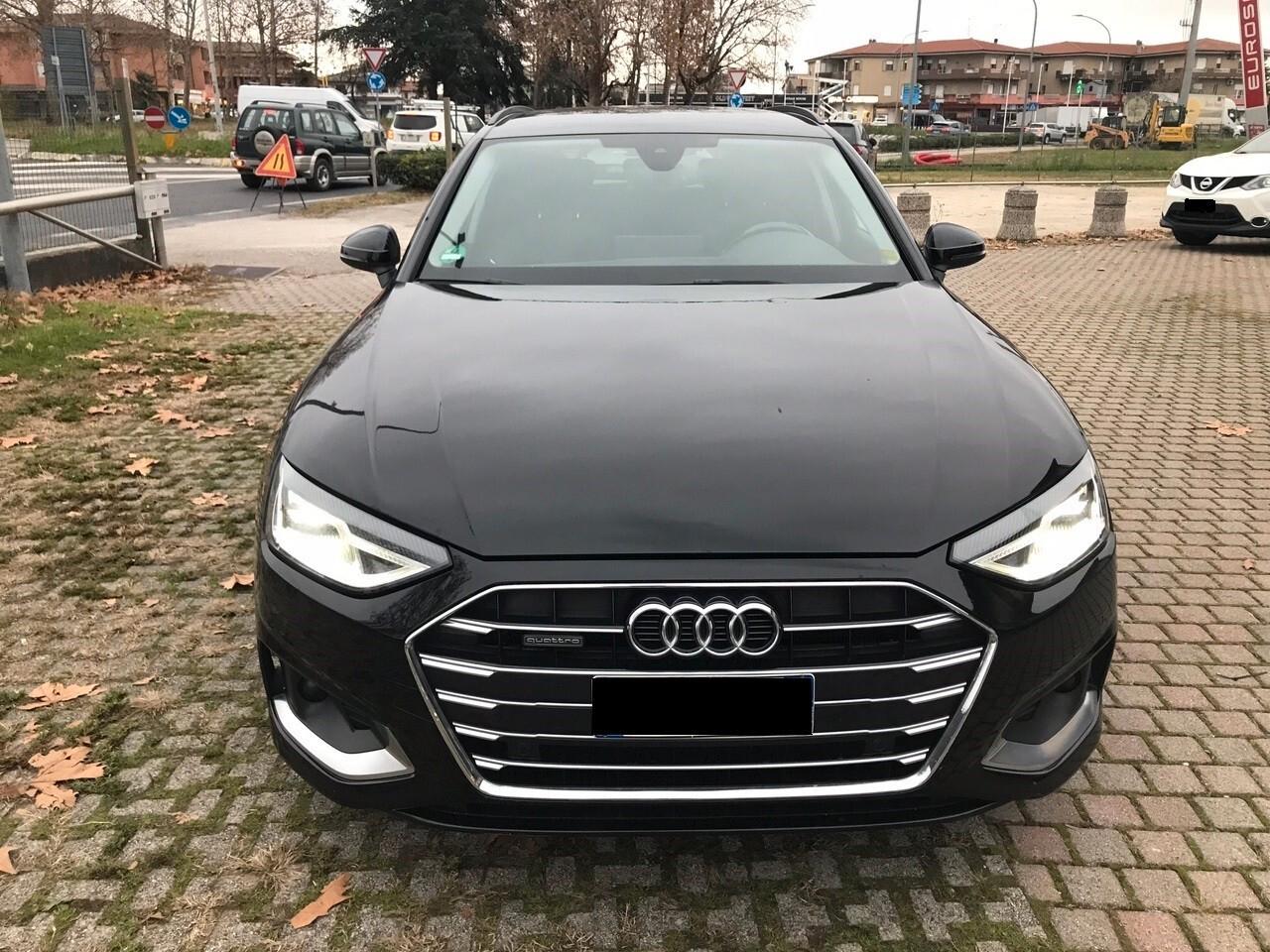 Audi A4 Avant 2.0 4.0 quattro TURBO DA REVISIONARE GRANDINATA