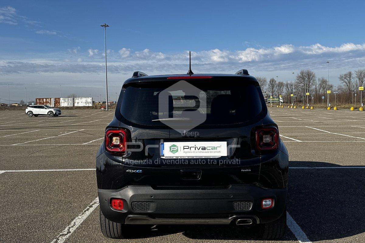 JEEP Renegade 1.3 T4 190CV PHEV 4xe AT6 80th Anniversary