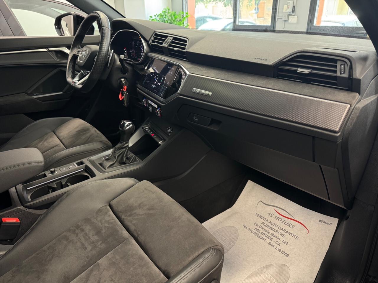 AUDI RSQ3 SPB 2.5 400 CV TETTO IVA ESPOSTA