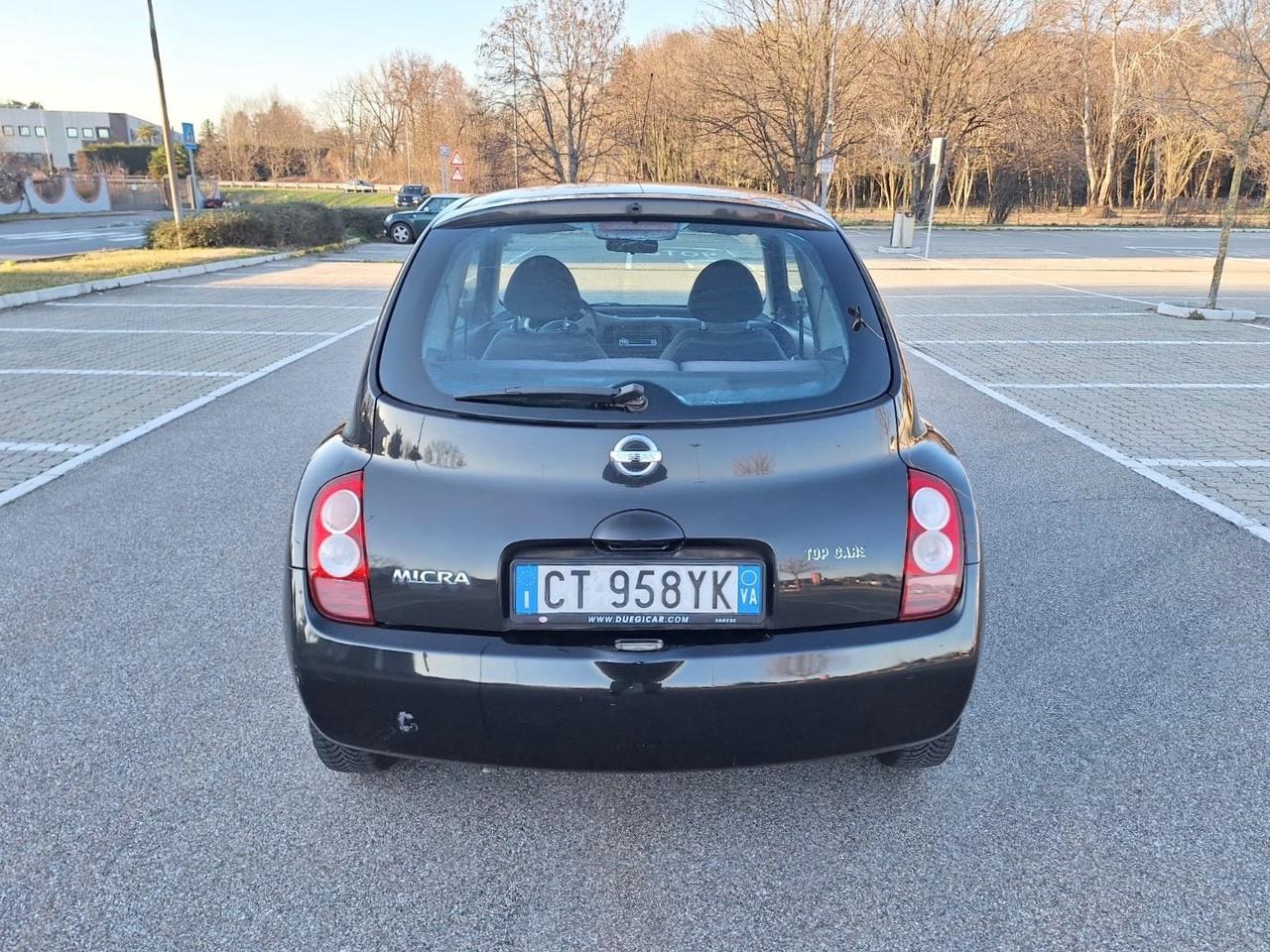 Nissan Micra 1.0 16V 3 porte Clima*Cd*Neopatentati*