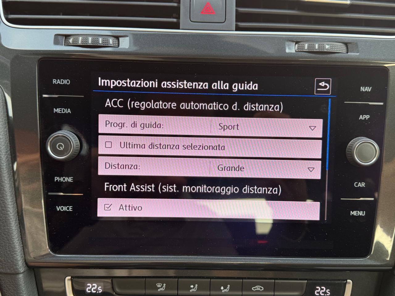 Volkswagen Golf 1.6 TDI 115 CV 5p. Executive BlueMotion Technology
