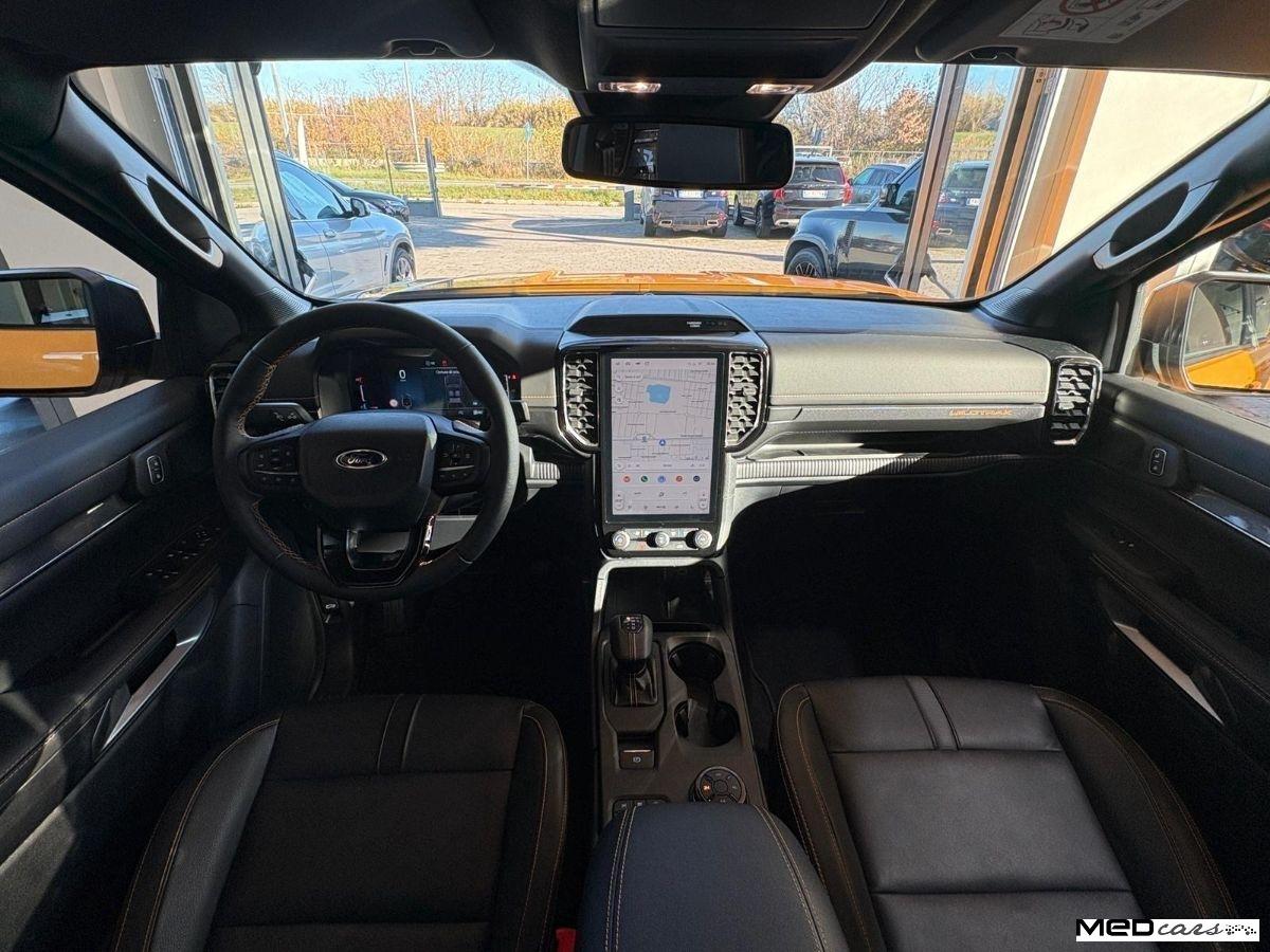 FORD - Ranger - 2.0 ECOB. aut.205CV DC Wild.X5pt.