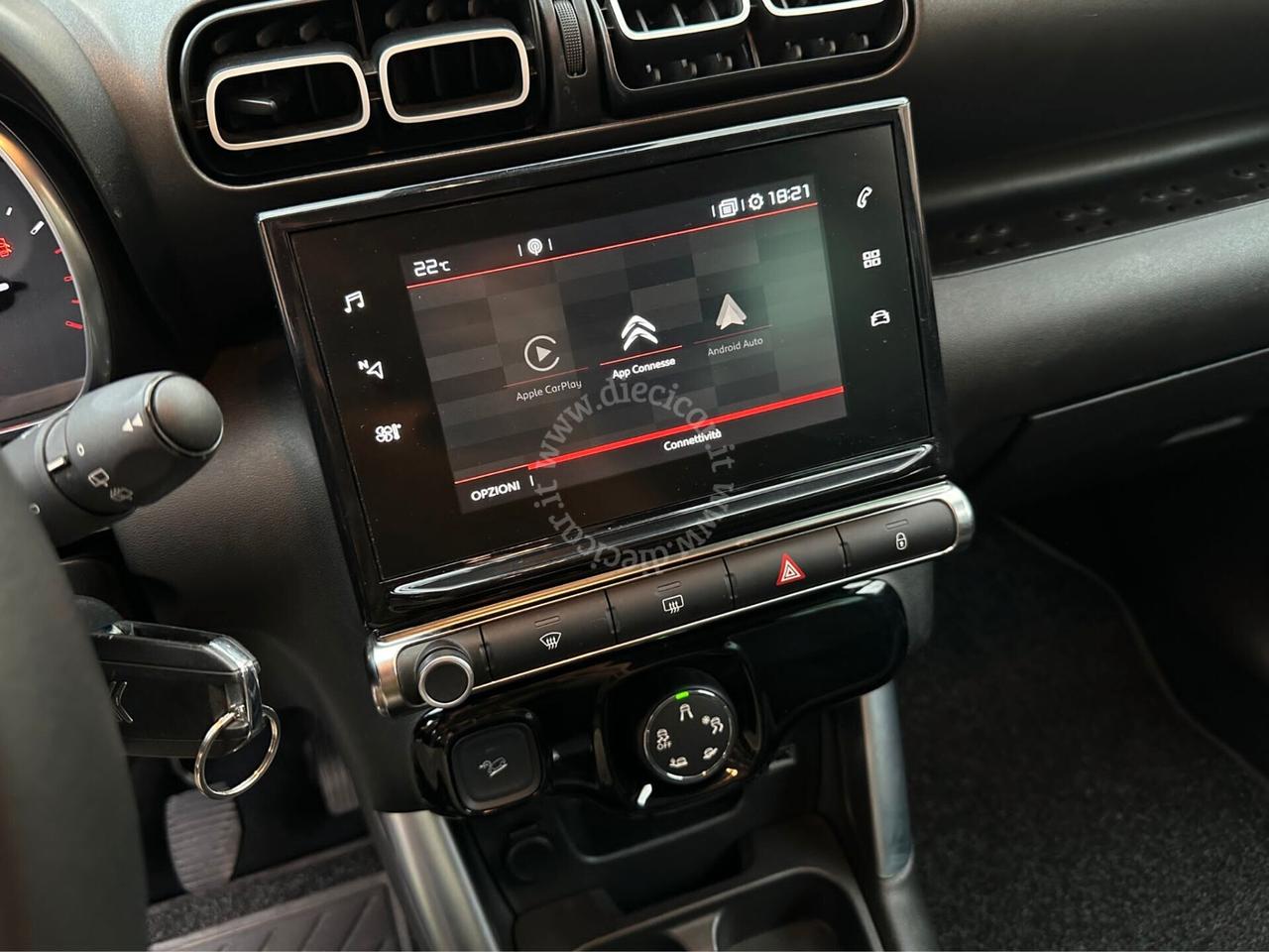 Citroen C3 Aircross C3 Aircross BlueHDi 120 S&S EAT6 Shine