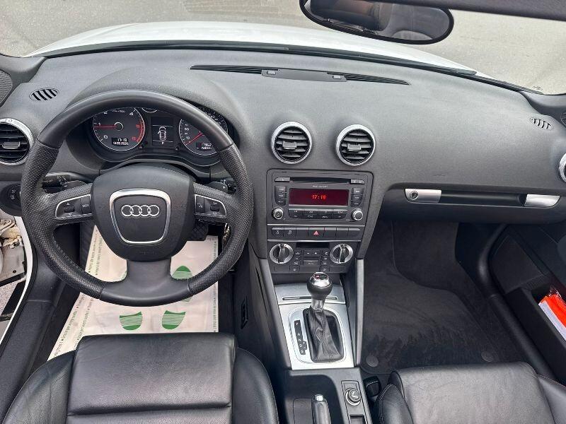 Audi A3 Cabrio 2.0 TDI F.AP. S tronic Ambition