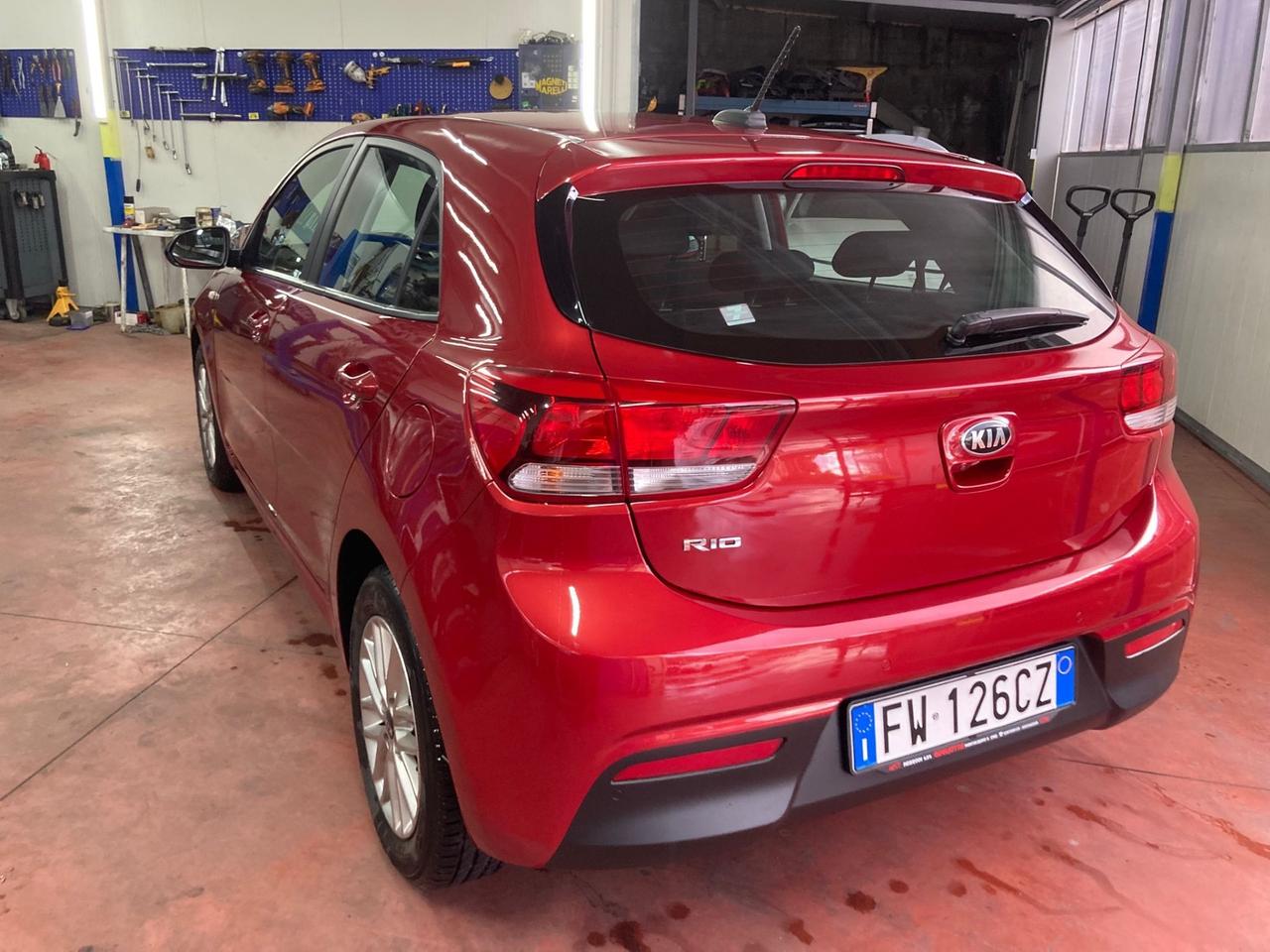 Kia Rio 1.2 MPi Evolution