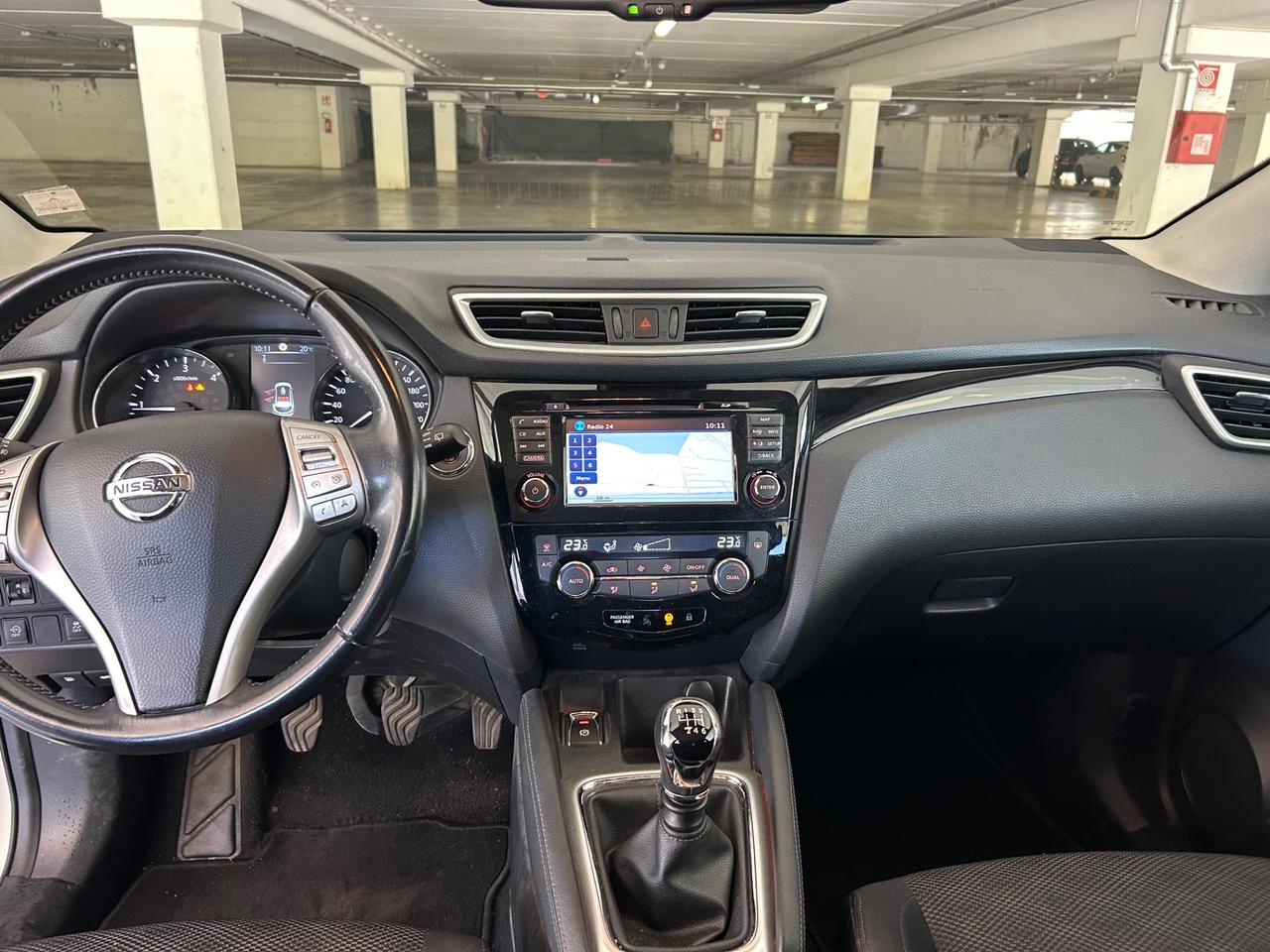 Nissan Qashqai 1.5 dCi N-Connecta