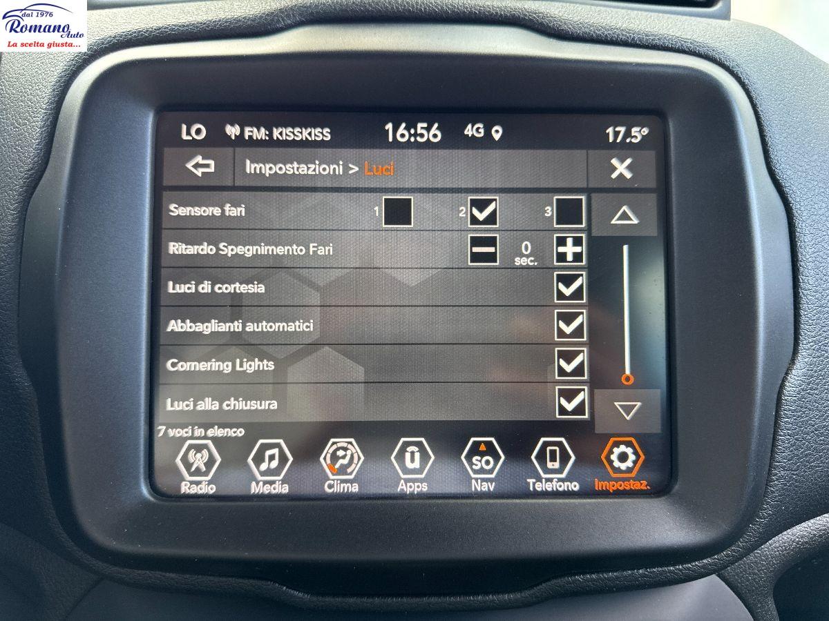 JEEP - Renegade - 1.6 Mjt 130CV Limited#FARI FULL LED!