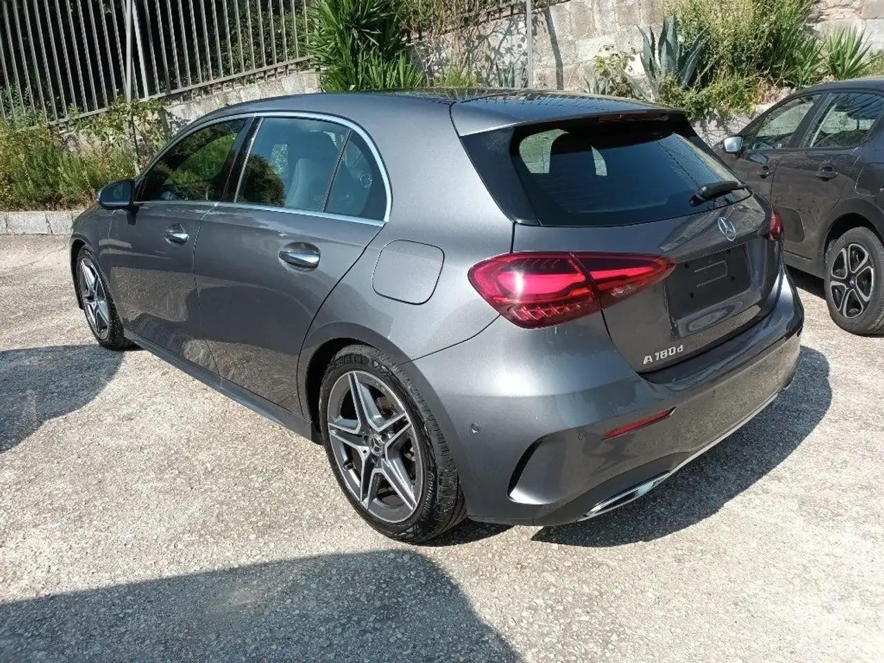 Mercedes-benz A 180 d Automatic AMG Line Premium Plus