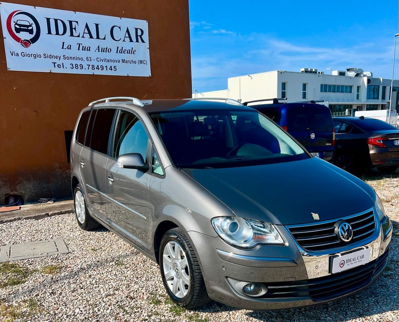 Volkswagen Touran 7 POSTI 2.0 TDI 170CV DPF Highline