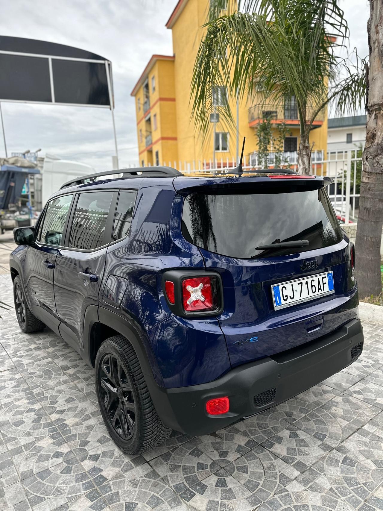 Jeep Renegade 1.3 T4 190CV PHEV 4xe AT6