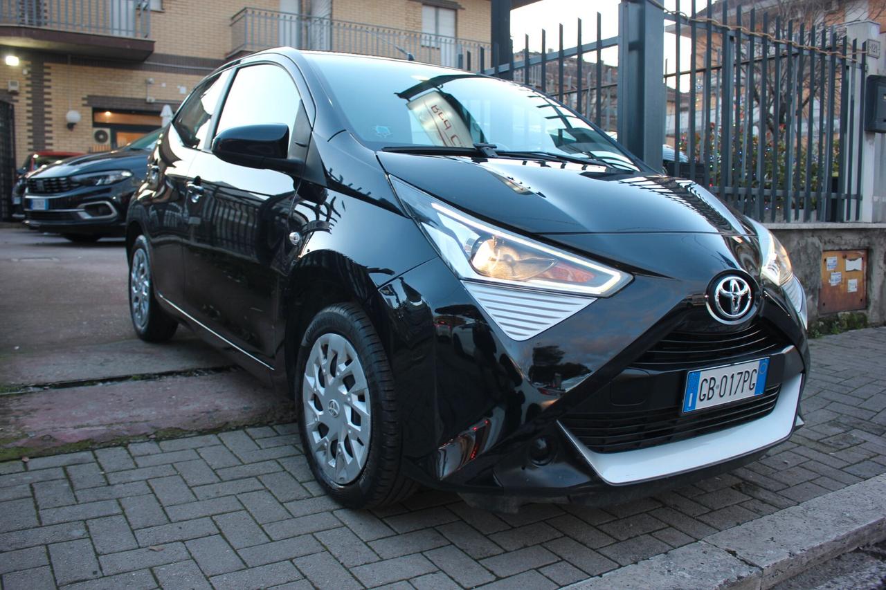AYGO AUTOMATICA*PREZZO VERO*1.0-GARANZIA 12 MESI