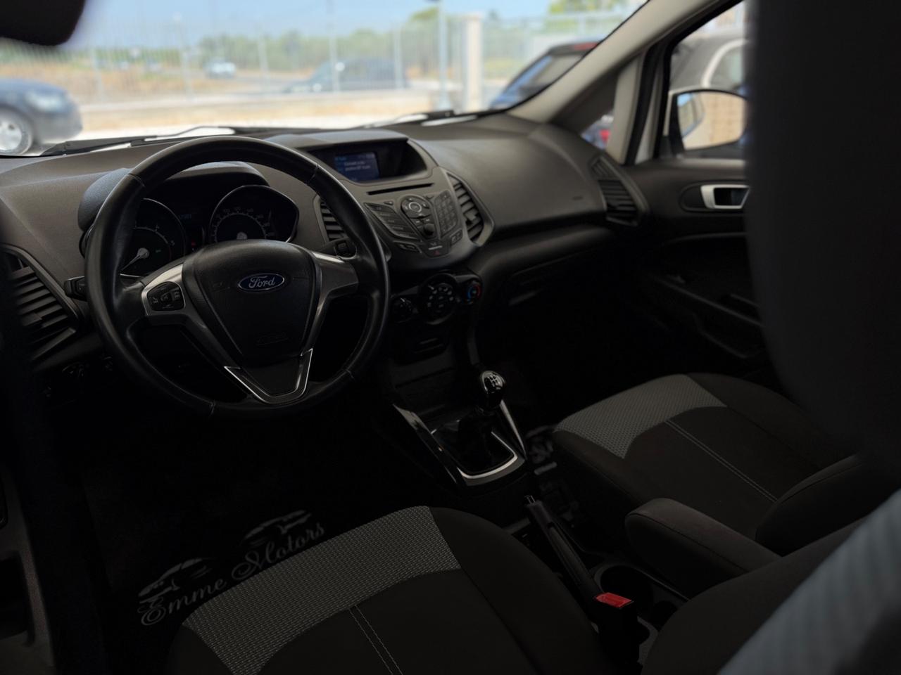 Ford EcoSport 1.5 TDCi 95 CV Plus TAGLIANDI CERTIFICATI