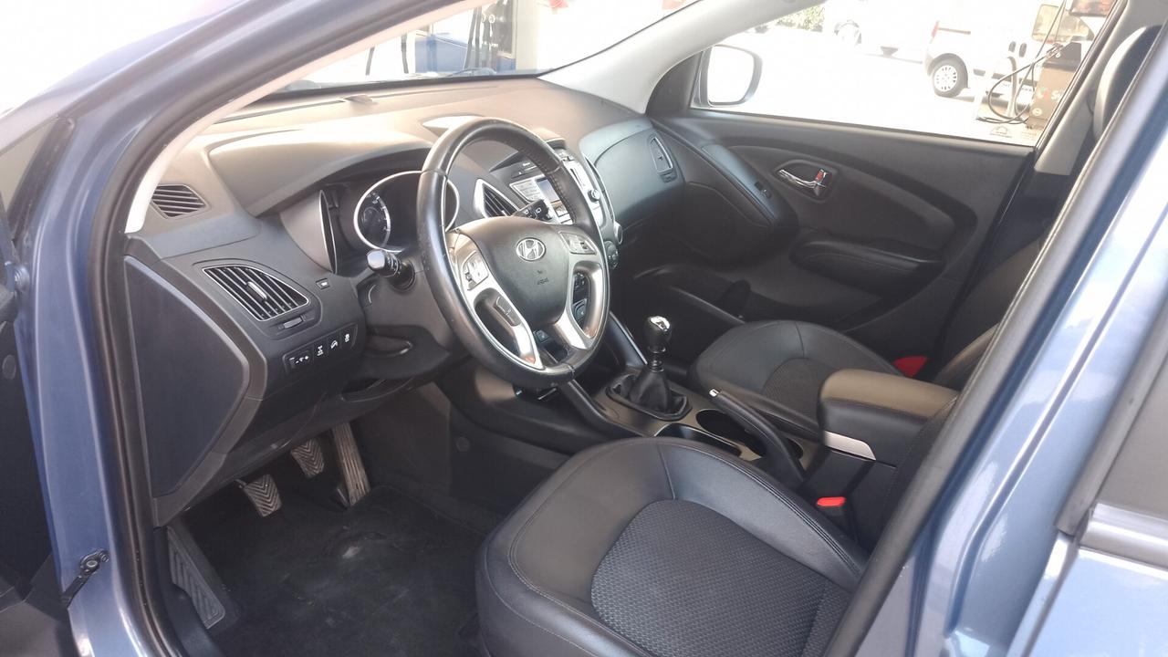 Hyundai ix35 4WD crdi 90milakm 2012 gancio traino