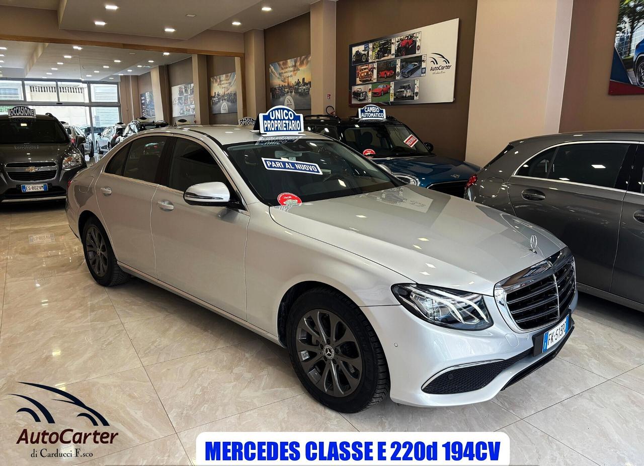 Mercedes Classe E 220 BERLINA * STUPENDA*