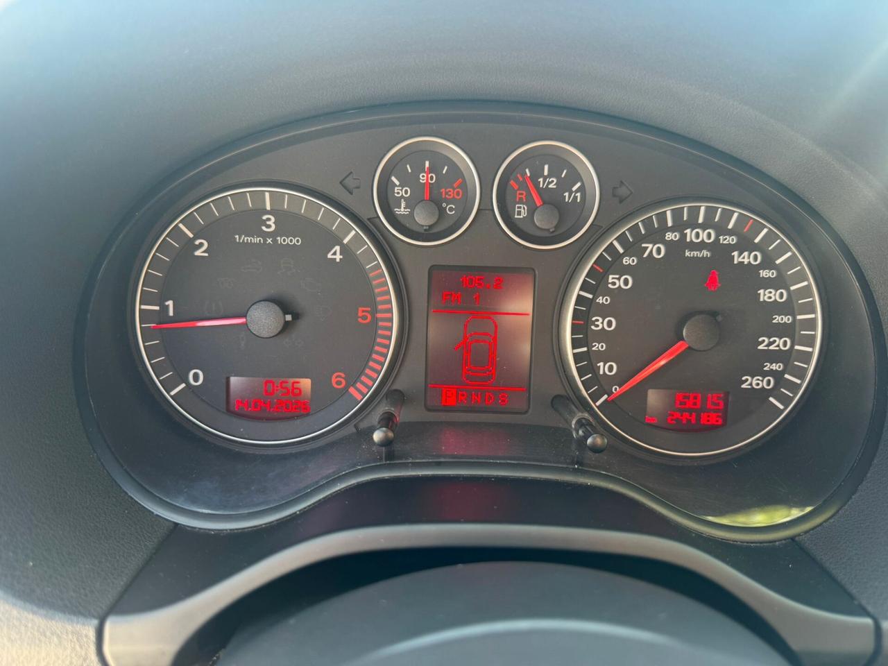 Audi A3 2.0 TDI F.AP. Ambition