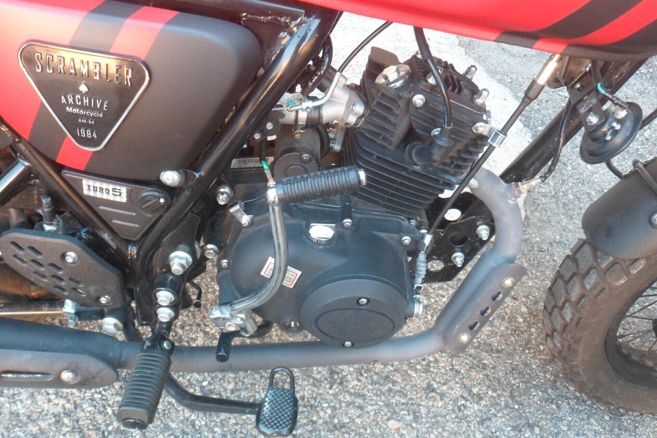 Archive Motorcycle Scrambler 50