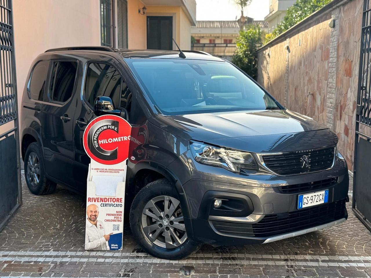 Peugeot Rifter Mix BlueHDi 130 S&S EAT8 PC Allure Standard