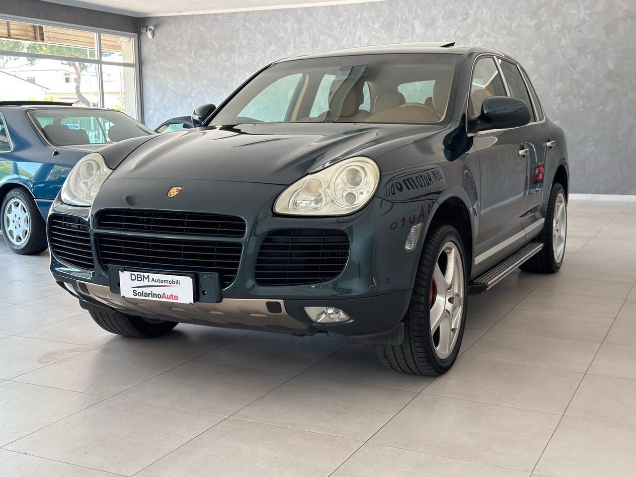 Porsche Cayenne 4.5 cat Turbo