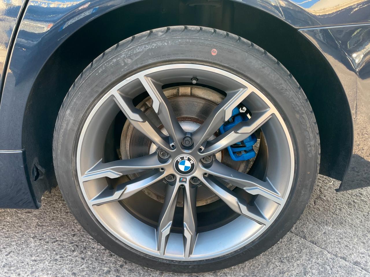 Bmw 520d M Sport da vetrina