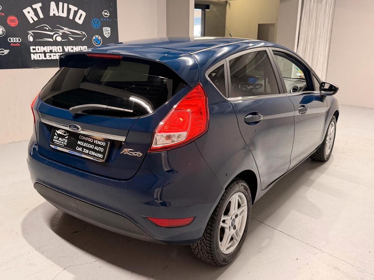 Ford Fiesta 1.4 3p. Bz.- GPL Titanium